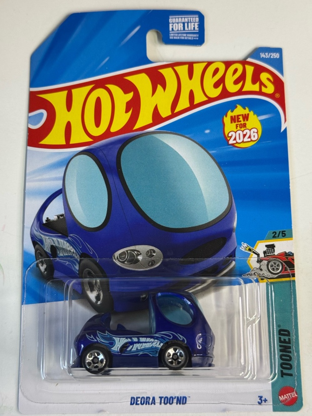 Hot Wheels New for 2026 DEORA TOO’ND HW: TOONED 2/5